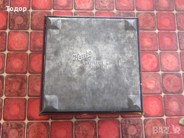 Страхотна литографска ламаринена кутия , снимка 5 - Колекции - 36076215