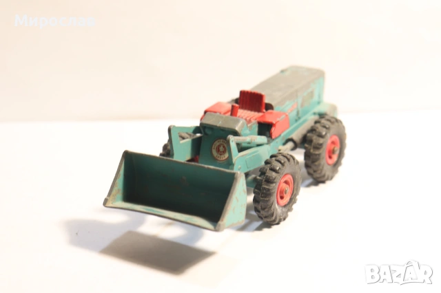 MATCHBOX БАГЕР ФАДРОМА ТОВАРАЧ КОЛИЧКА МОДЕЛ, снимка 3 - Колекции - 53048161