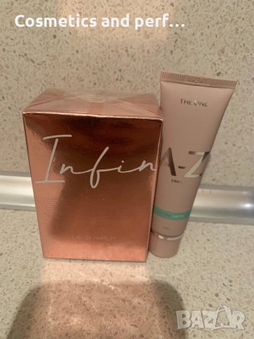 Лот от дамска тоалетна вода и крем за лице хидратиращ, снимка 2 - Комплекти и лотове - 51526891