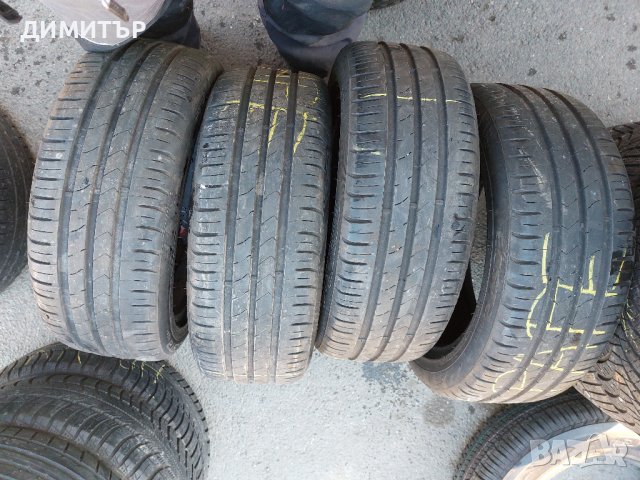 4бр.летни гуми Kumho 195 50 16 dot4217 Цената е за брой!, снимка 1 - Гуми и джанти - 44323265