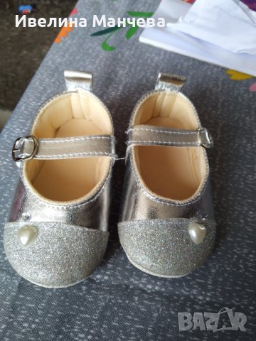 Официална рокля за бебе + подарък обувчици , снимка 10 - Бебешки рокли - 40054877