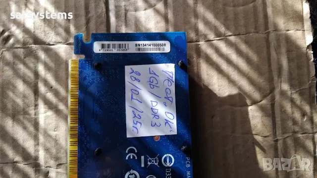 Видео карта NVidia GeForce Gigabyte N210 HDMI 1024MB GDDR3 64bit PCI-E, снимка 10 - Видеокарти - 48872882