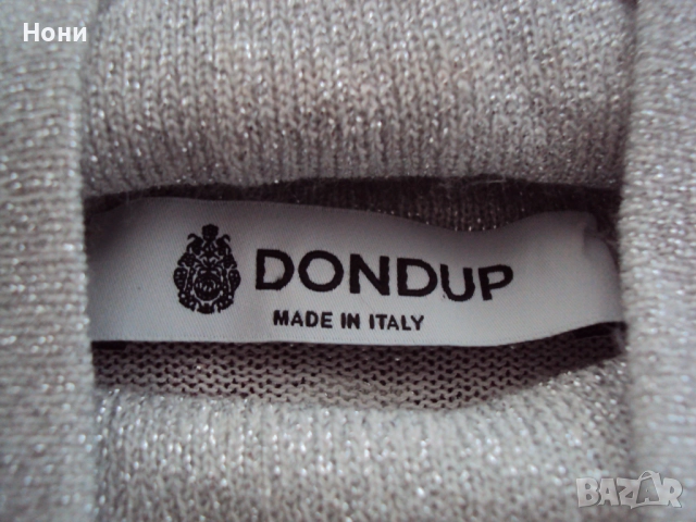 Марково поло блестящо купено от Италия ръст М, снимка 4 - Блузи с дълъг ръкав и пуловери - 52803367