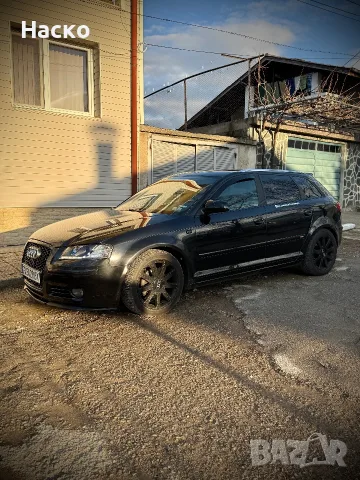 Audi A3 8p, 2005, 140 hp, 2 TDI! S-line! Проблем с турбо!, снимка 11 - Автомобили и джипове - 55784230