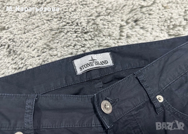 Оригинален панталон Stone Island, Размер XL/36, снимка 5 - Панталони - 53215320