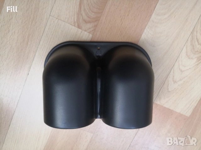 Двойна стойка за измервателни уреди 52мм, снимка 3 - Аксесоари и консумативи - 53824526