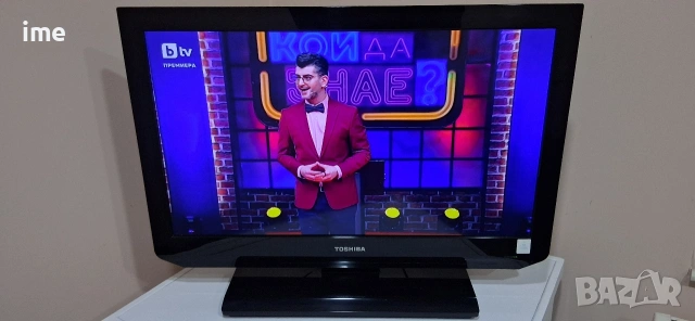 LCD телевизор Toshiba НОМЕР 02. Model 26EL833G. 26инча 66см. Цифров и аналогов тунер., снимка 5 - Телевизори - 53122434