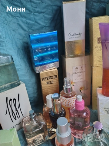 Парфюми Най Различни , снимка 9 - Дамски парфюми - 52640096