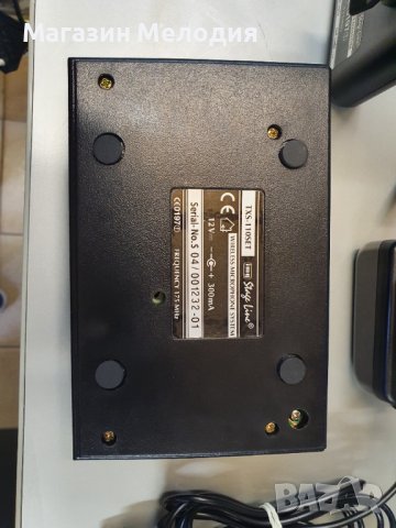 Безжични комплекти микрофони IMG Stage Line TXS-110SET, снимка 11 - Микрофони - 42096719