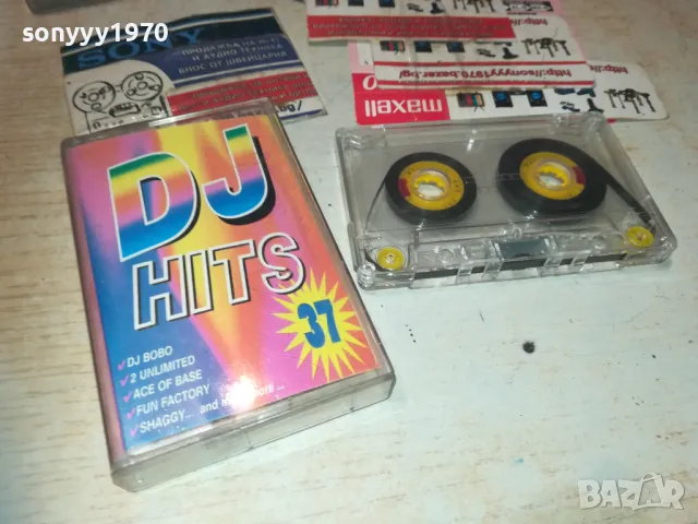 DJ HITS 37 TAPE 0611241642, снимка 1 - Аудио касети - 47866457