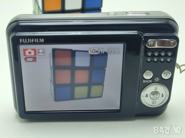 Fujifilm Digital Camera FinePix A180 10.2MP Black, снимка 6 - Фотоапарати - 53819028