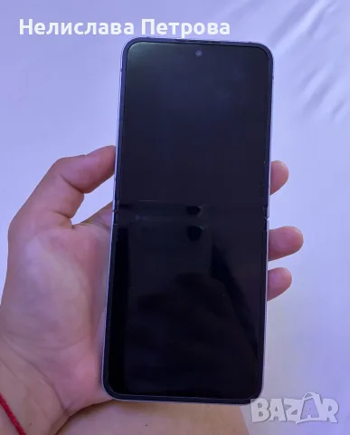 Samsung Galaxy Z Flip6 512GB Blue – много добро състояние, снимка 6 - Samsung - 56097044