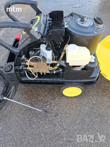 пароструйка керхер , снимка 5 - Парочистачки и Водоструйки - 53290963