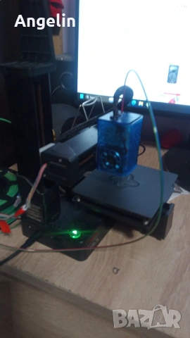 продавам 3 d принтер, снимка 2 - Принтери, копири, скенери - 53445020