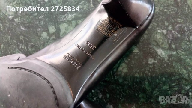 Елегантни обувки HUGO BOSS, на ток, 38.5, снимка 7 - Дамски елегантни обувки - 41376836