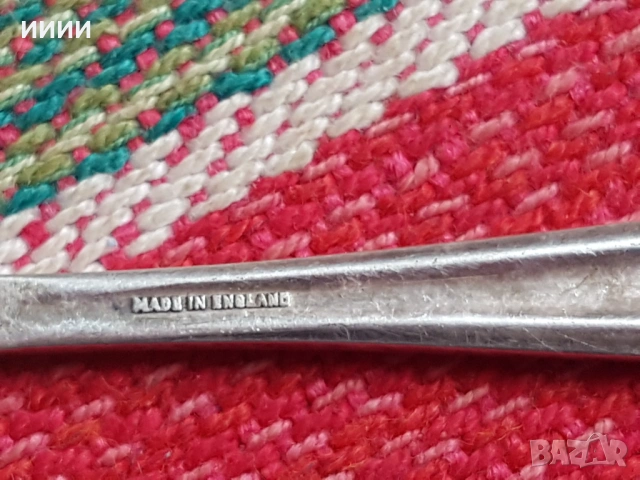 Посребрени прибори вилици , снимка 4 - Антикварни и старинни предмети - 53782002