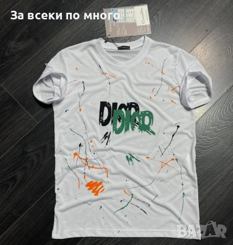 Мъжки тениски Armani Nike Disquared2 Balenciaga The North Face , снимка 6 - Тениски - 53534112