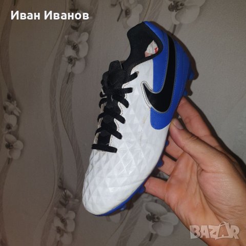 бутонки  Nike Jr Legend 8 Club Fg/mg  номер 35- 35,5, снимка 4 - Футбол - 41425512