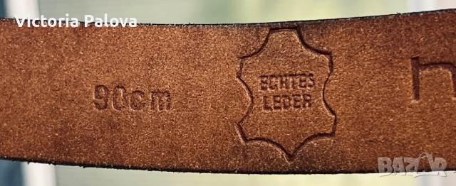 Красив колан HÜFTGOLD BERLIN естествена кожа, снимка 7 - Колани - 51541890