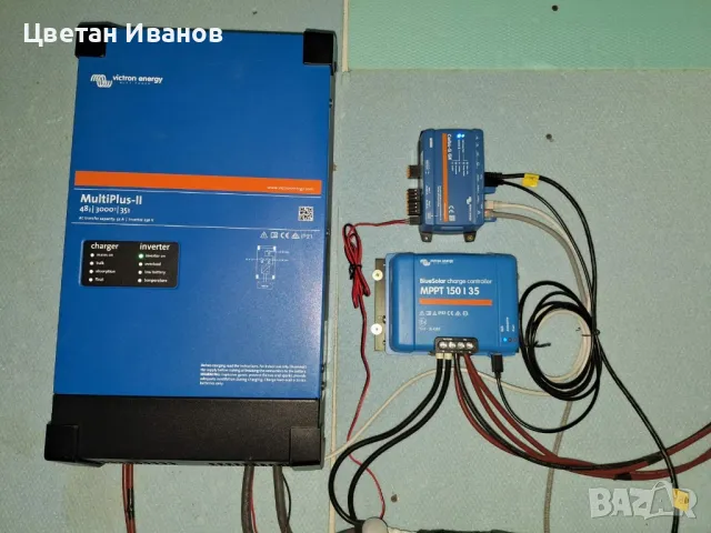фотоволтаична система Victron 5kw , снимка 6 - Други - 50277078