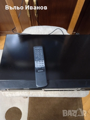 СД плеар. Sony CDP 261, снимка 4 - Аудиосистеми - 53167821