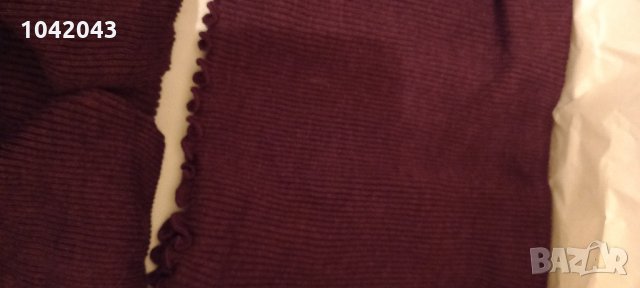 Вълна с коприна М, снимка 3 - Блузи с дълъг ръкав и пуловери - 35935442