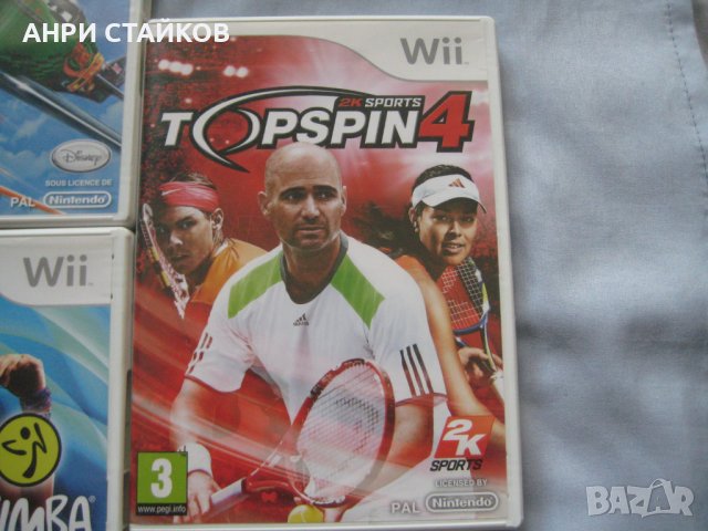 Продавам игри за Nintendo Wii , снимка 5 - Игри за Nintendo - 40130949