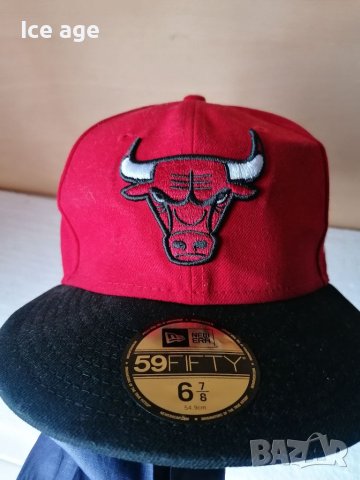 Chicago bulls шапка с козирка new era , снимка 3 - Шапки - 41709162