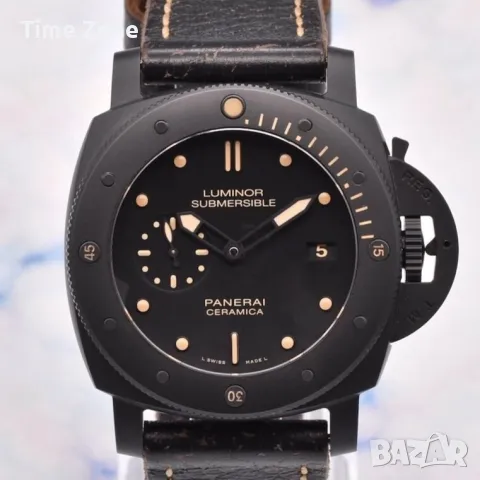 Panerai Luminor Submersible 1950 Ceramica 47mm Black Dial Automatic Различни Варианти