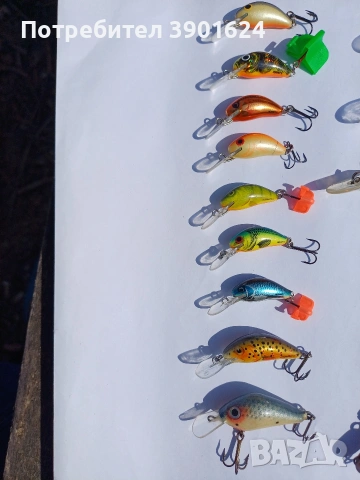 воблери за кефал ( клен) и щука , снимка 8 - Такъми - 53872875