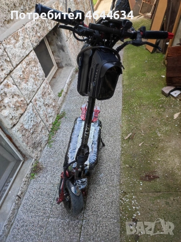 ел.тротинетка dualtron victor luxury