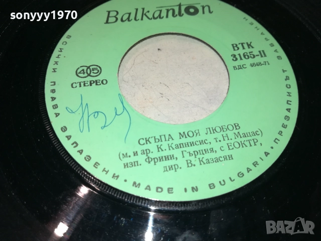 ЗОРАН МИЛИВОЕВИЧ-МАЛКА ПЛОЧА 2410251915, снимка 13 - Грамофонни плочи - 52170866