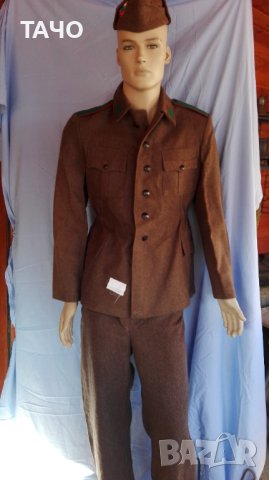 Войнишка вълнена униформа