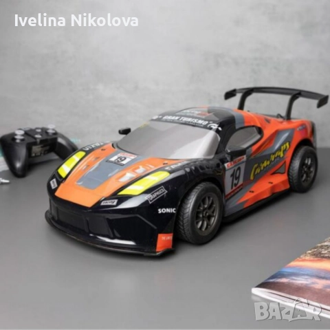Спортна кола  с дистанционно управление - Gran Turismo Sports