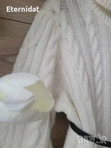 Рокля тип пуловер OBJECT , снимка 3 - Рокли - 49184385