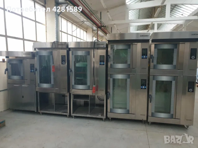 Различни видове конвектомати, снимка 7 - Други машини и части - 53655063