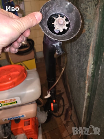 Моторна пръскачка GARDENIA 3WF-3S PROFI, снимка 3 - Градинска техника - 53708144