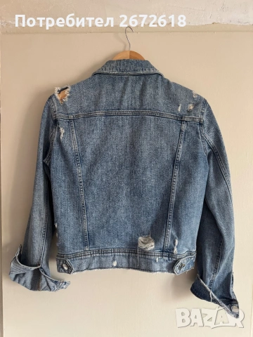Дънково яке на Zara, снимка 2 - Якета - 53085762
