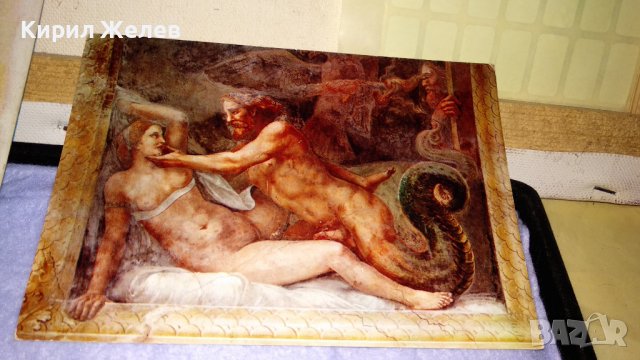 ЛОТ 4 СТАРИ РЕДКИ ПОЩЕНСКИ КАРТИЧКИ ИТАЛИЯ и СССР ТЕМА ИЗОБРАЗИТЕЛНО ИЗКУСТВО КЛАСИКА РЕНЕСАНС 33231, снимка 5 - Филателия - 38736152