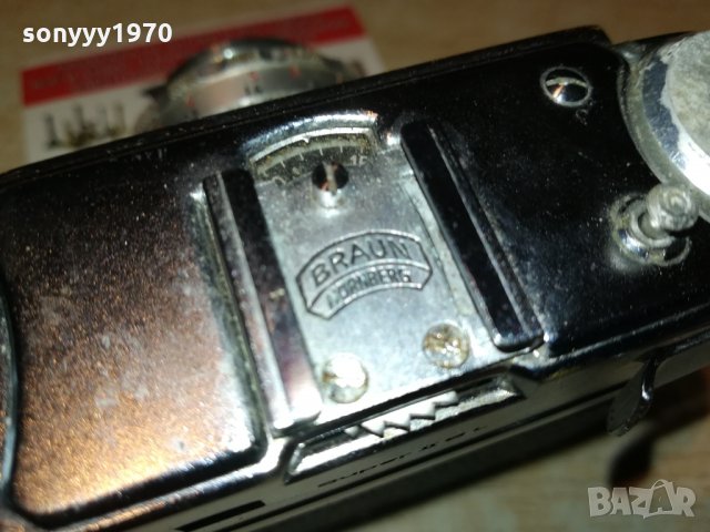 braun poxette-nurnberg-ретро фото- 01209211844, снимка 13 - Фотоапарати - 34110879