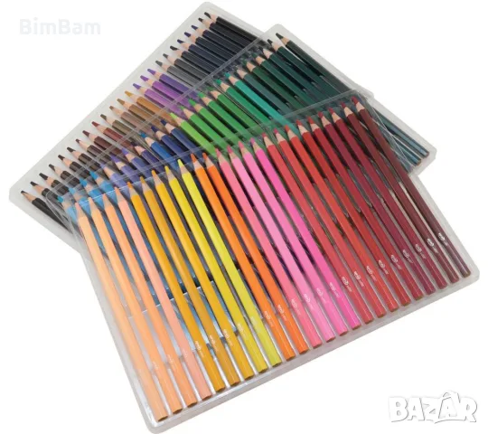 Моливи Spree Artist  Hobby - 72 цвята в куфарче, снимка 2 - Други - 56183730