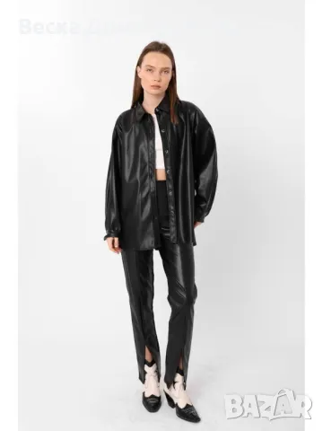 Дамски кожен комплект 
100% еко кожа, снимка 2 - Комплекти - 49823932