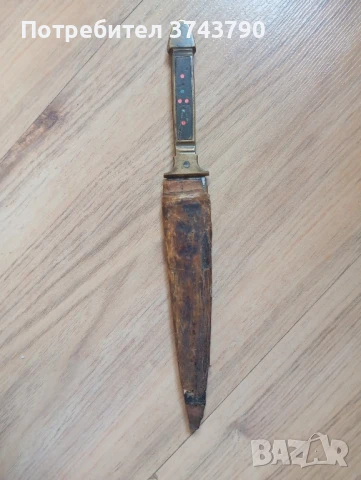 нож ергенска кама , снимка 2 - Ножове - 50970202