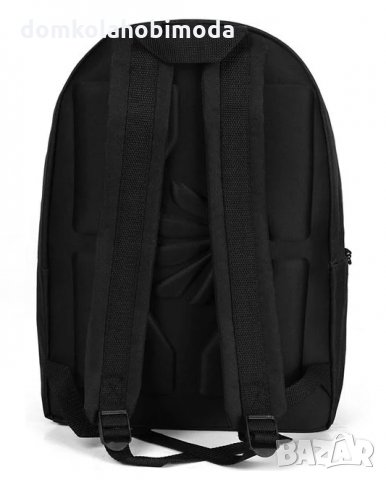 Раница с една преграда и един джоб, С Меки презрамки, 30x12x44 см , снимка 2 - Раници - 33888764