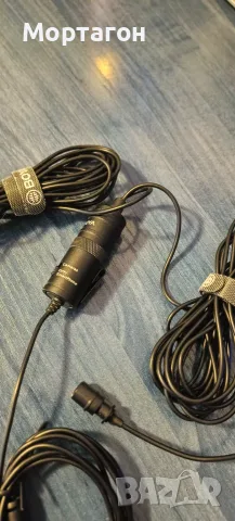 Микрофон Boya тип „брошка“ (lavalier), снимка 3 - Микрофони - 55724836