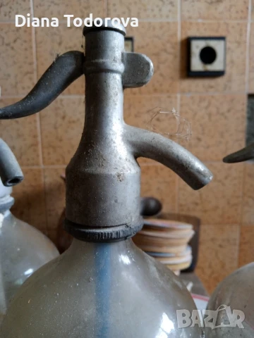 продавам стари сифони, снимка 2 - Антикварни и старинни предмети - 50475334