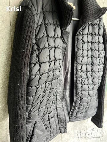 Черно яке “Placemi”, снимка 2 - Якета - 51005369