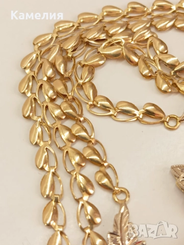 Руско злато , снимка 11 - Колиета, медальони, синджири - 52803522