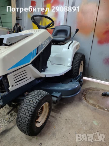 Косилен апарат Iseki ssm 48, снимка 3 - Градинска техника - 51178848