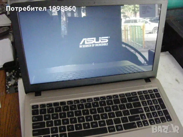 Работещ лаптоп за части ASUS X540s